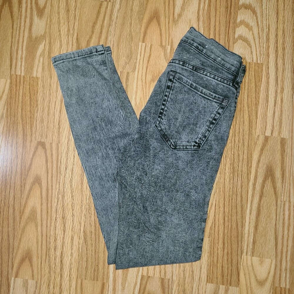 Garage Denim High Rise Skinny Jeans